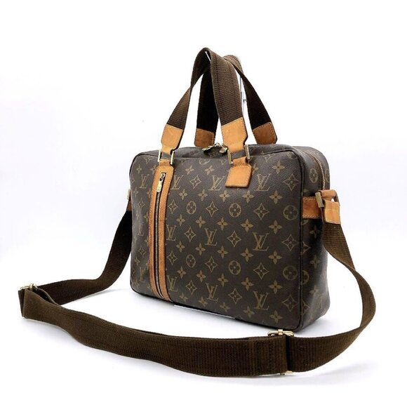 Authentic Louis Vuitton Monogram Sac Bosphore 2way Messenger Bag - Picture 2 of 14
